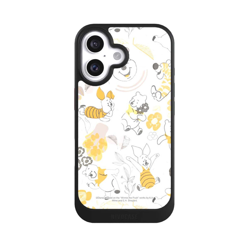 iPhone 16 NIVOcore Winnie Puuh Spring Pattern