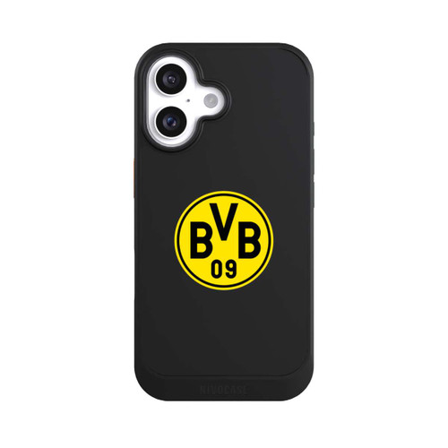 Apple iPhone 16 NIVOcore BVB Logo Transparent