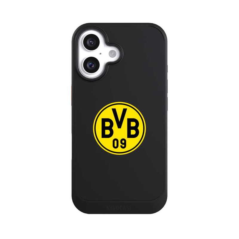 iPhone 16 NIVOcore BVB Logo Transparent