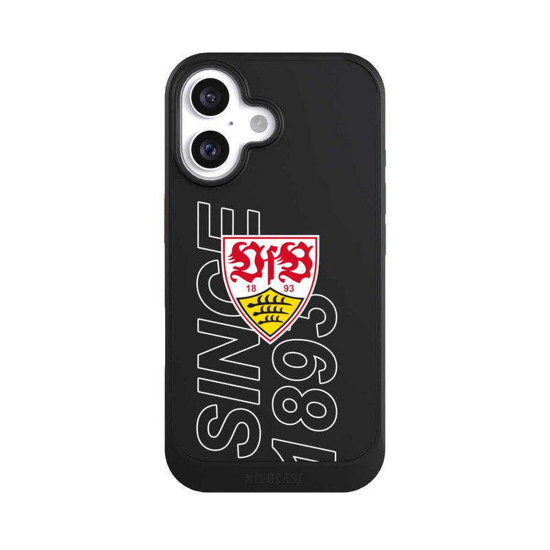 iPhone 16 NIVOcore VfB Stuttgart Since 1893