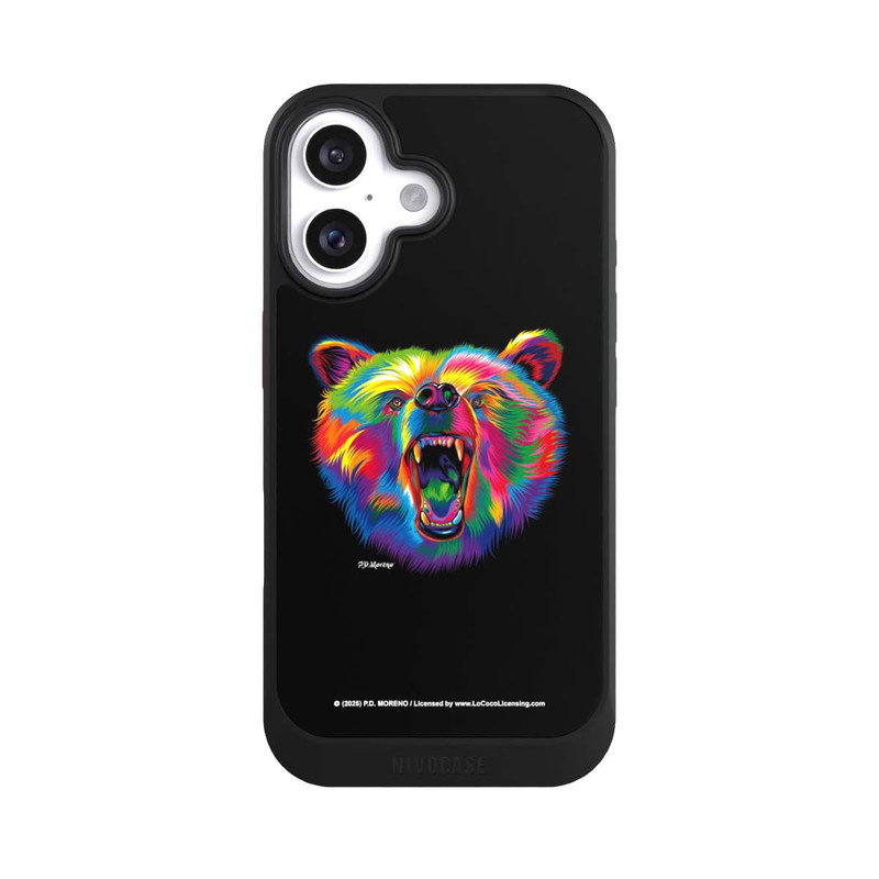 iPhone 16 NIVOcore Bär Pop Colours