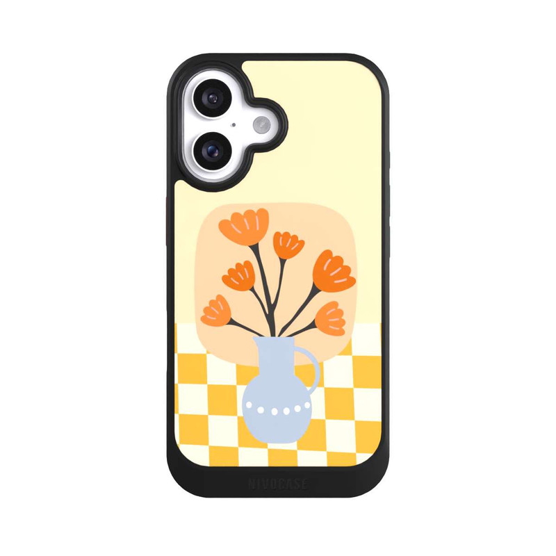iPhone 16 NIVOcore Bloom Vase Spring Flowers