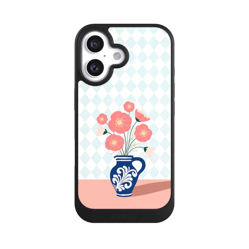 iPhone 16 NIVOcore Blue Vase