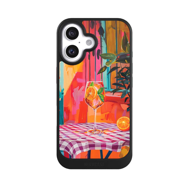 iPhone 16 NIVOcore Cocktail Summer Setting
