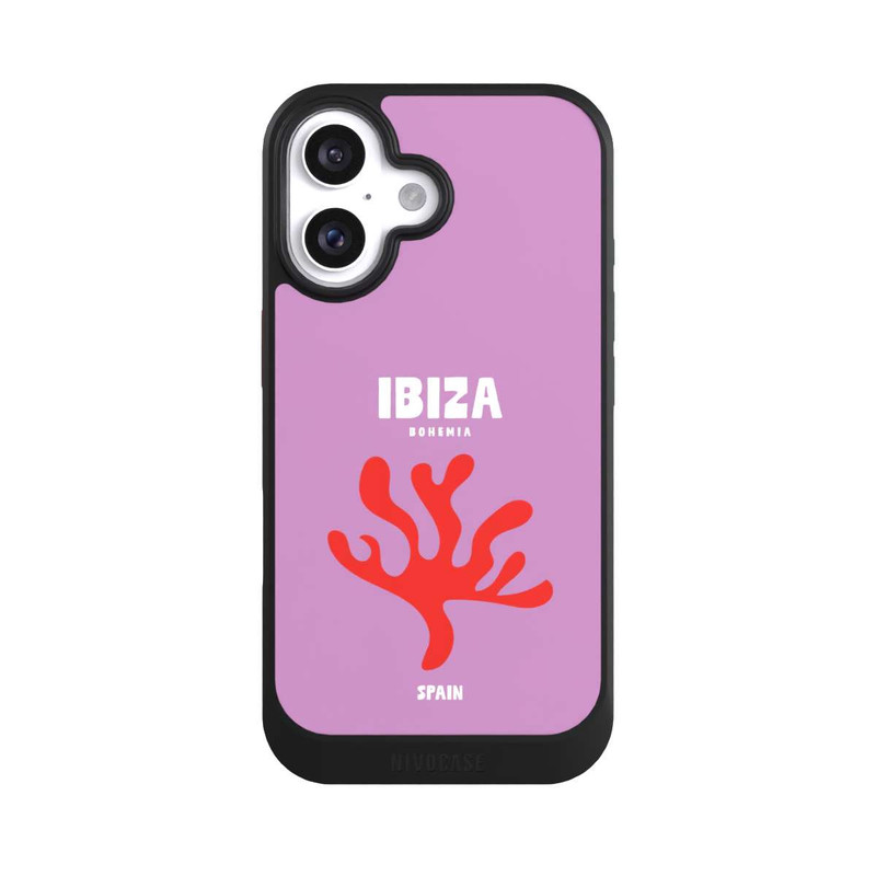 iPhone 16 NIVOcore Destination Ibiza Coral