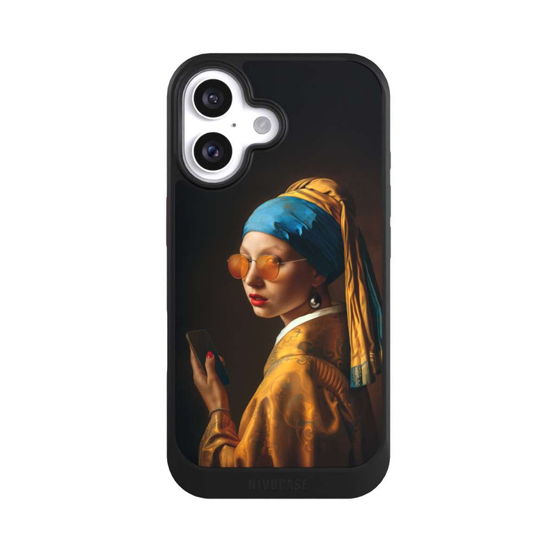 iPhone 16 NIVOcore Modern Pearl Girl