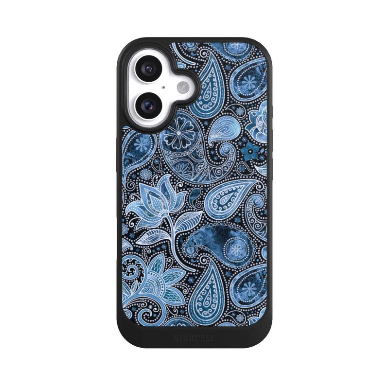iPhone 16 NIVOcore Magic India Ornate Paisley Tapestry