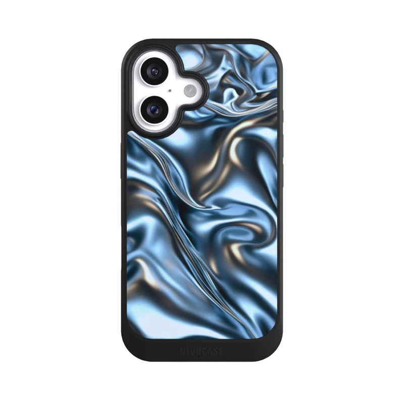 iPhone 16 NIVOcore Shiny Chrome