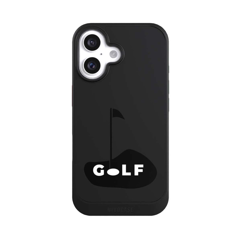 iPhone 16 NIVOcore Golf Hole