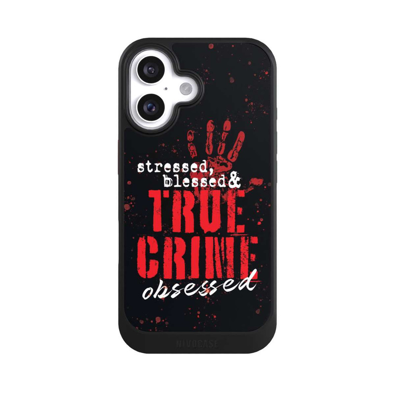 iPhone 16 NIVOcore True Crime Obsessed