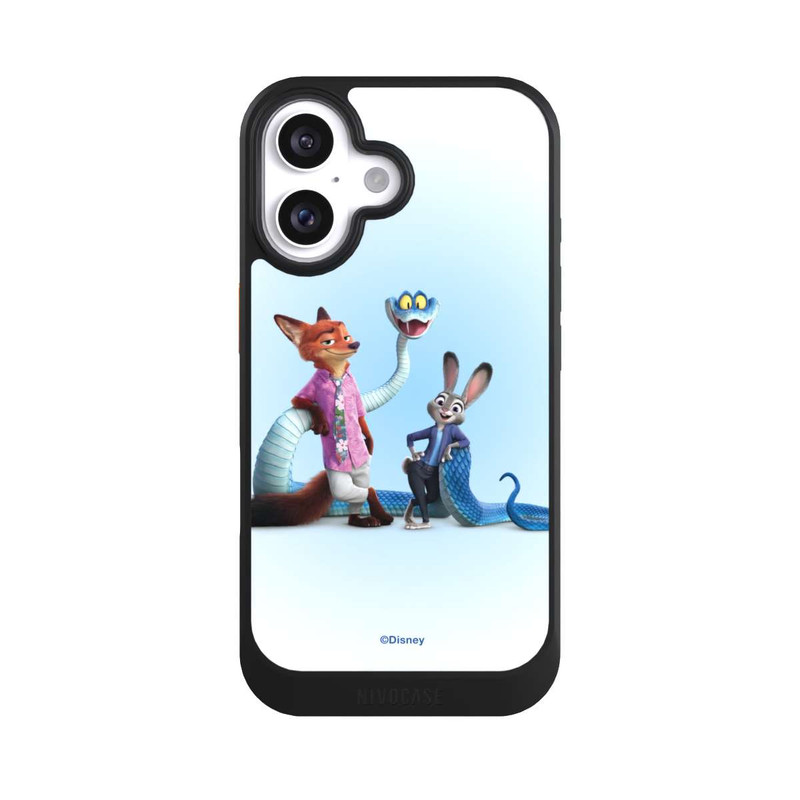 iPhone 16 NIVOcore Nick Wilde and Judy Hopps