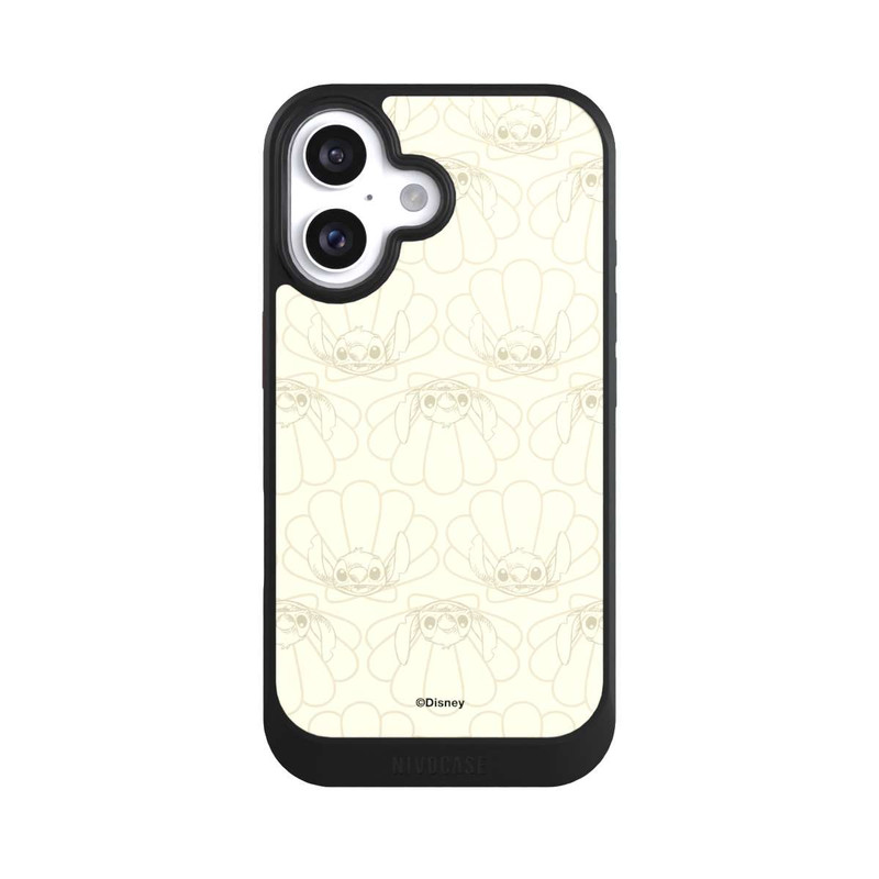 iPhone 16 NIVOcore Stitch Shell Pattern