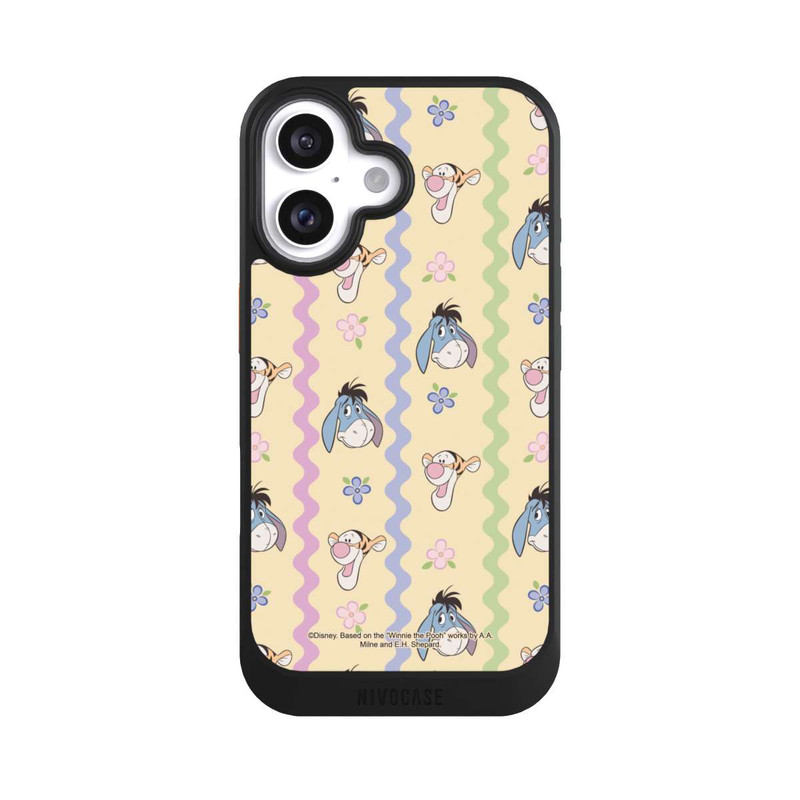 iPhone 16 NIVOcore Winnie the Pooh Sweet & Wild Friends