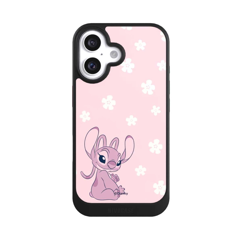 iPhone 16 NIVOcore Angel Pink Pastel Flowers