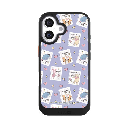 Apple iPhone 16 NIVOcore Winnie Puuh Wilde Freunde Muster