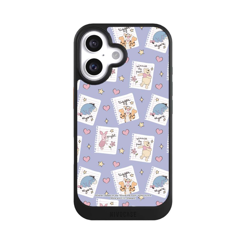 iPhone 16 NIVOcore Winnie the Pooh Wild Friends