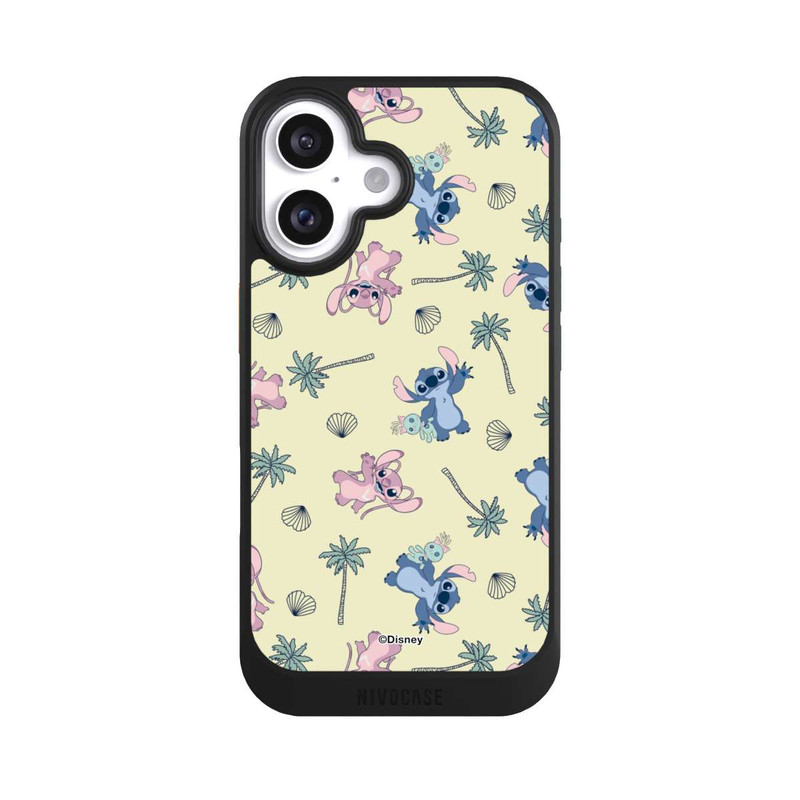 iPhone 16 NIVOcore Stitch Summer Yellow Pattern
