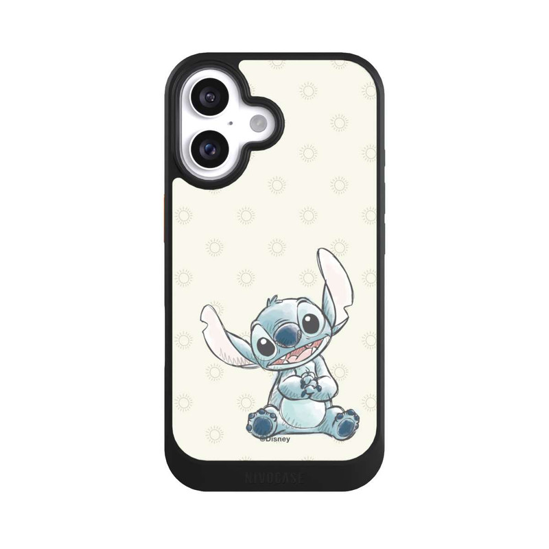 iPhone 16 NIVOcore Stitch Pastel Sun Smiles