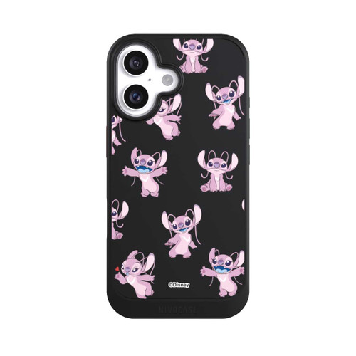 Apple iPhone 16 NIVOcore Angel Faces Pattern Transparent