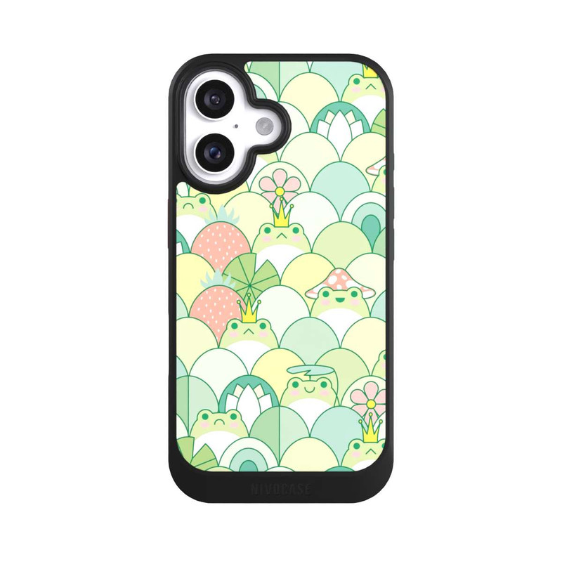 iPhone 16 NIVOcore Kawaii Froggy Scales