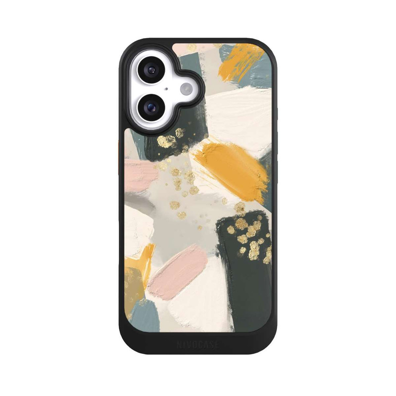 iPhone 16 NIVOcore Pastel Brushstrokes