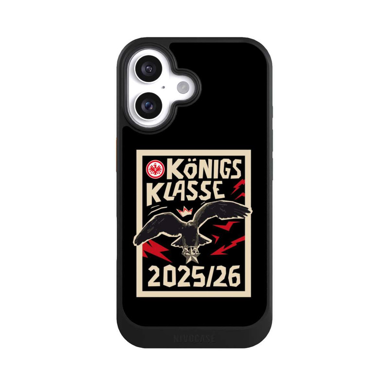 iPhone 16 NIVOcore SGE Königsklasse 25-26