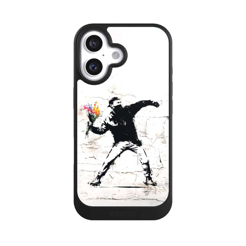 iPhone 16 NIVOcore Flowers Up Artwork