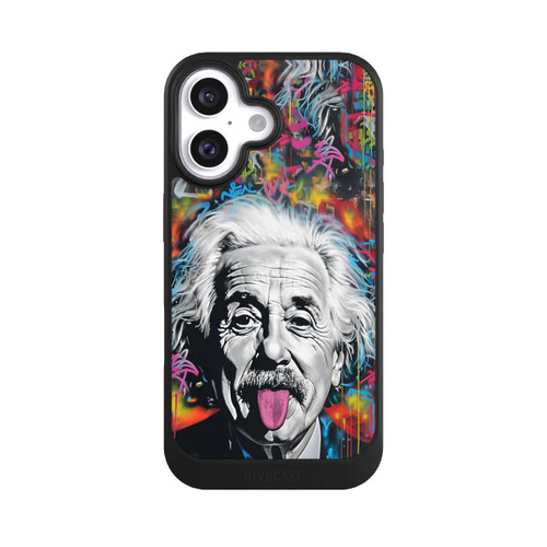 Apple iPhone 16 NIVOcore Physiker Bunte Zunge Raus