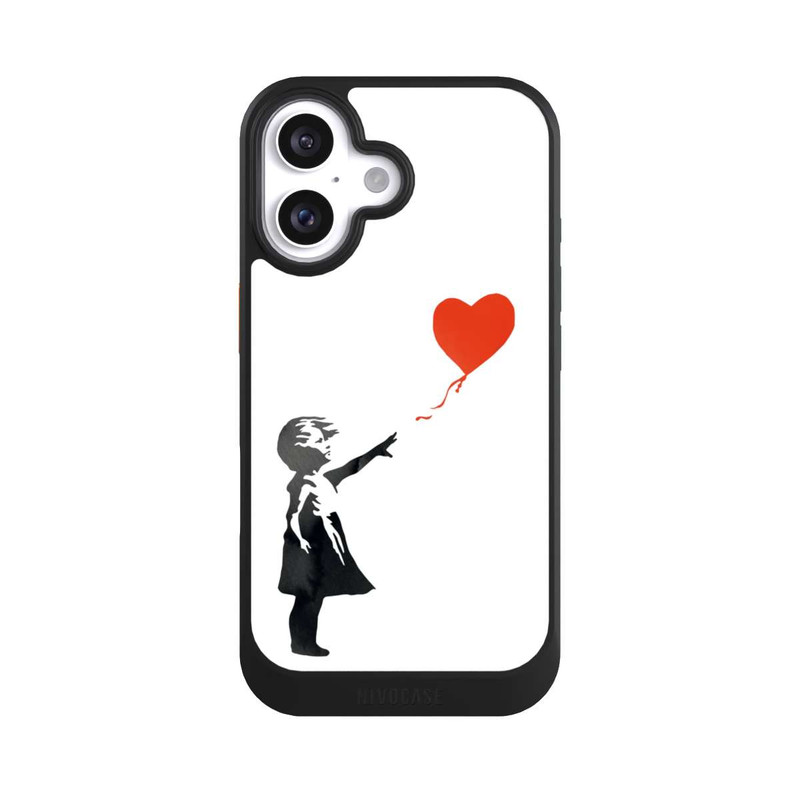 iPhone 16 NIVOcore Girl With Red Balloon
