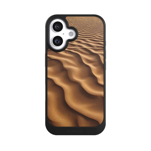 Apple iPhone 16 NIVOcore Sandstruktur Senfgelb mit KI