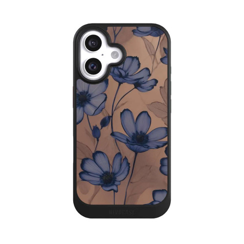 Apple iPhone 16 NIVOcore Flowers Negativ Pattern with AI