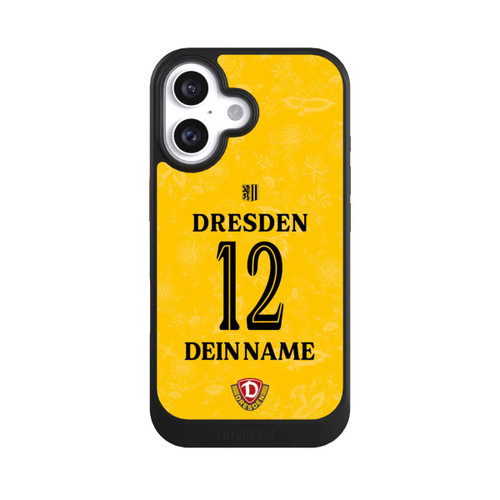  NIVOcore Dynamo Dresden Trikot Personalisierbar 25-26
