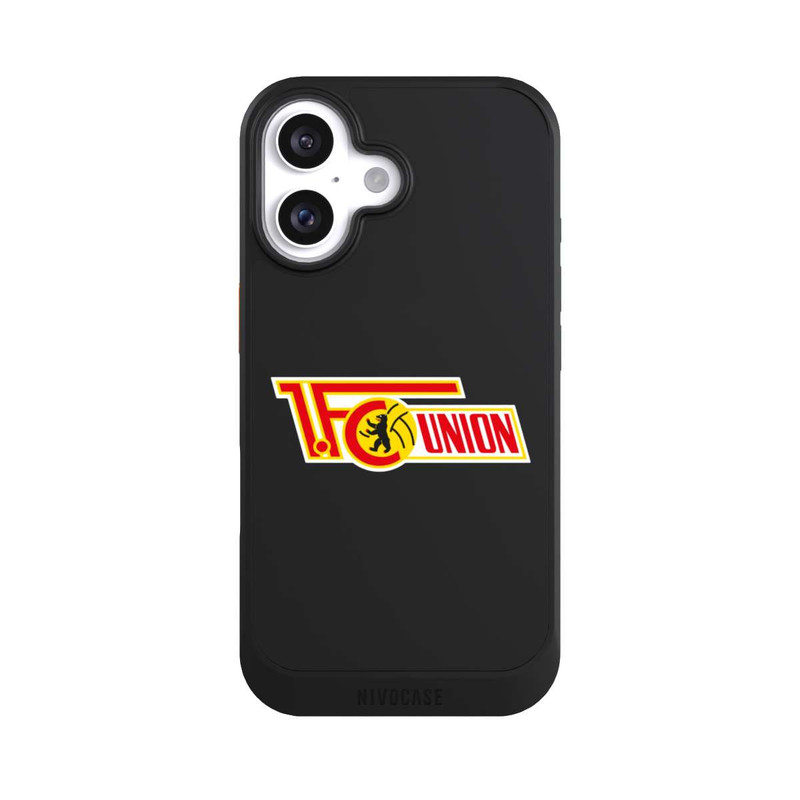 iPhone 16 NIVOcore Union Berlin Logo Transparent