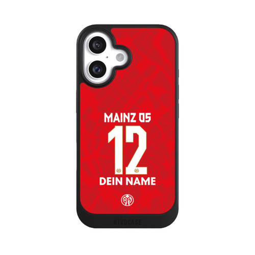  NIVOcore Mainz 05 Trikot Personalisierbar 25-26