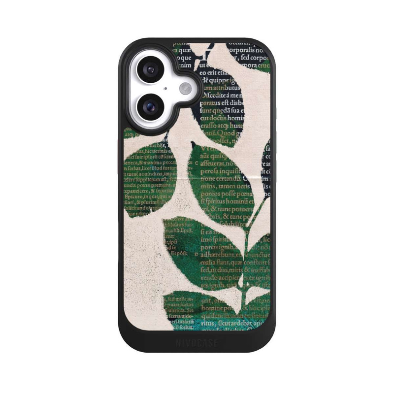 iPhone 16 NIVOcore Leaves, 2024, by Marco Campedelli