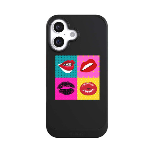Apple iPhone 16 NIVOcore The Symbol Of The Kiss, by George Rosaly