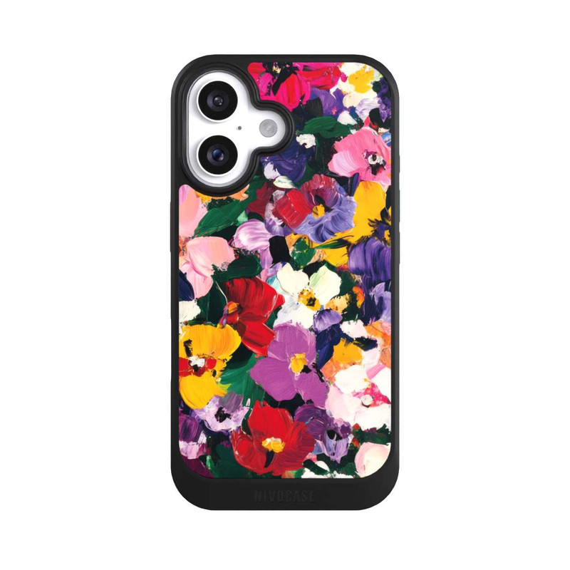 iPhone 16 NIVOcore Blumenwelt Painting