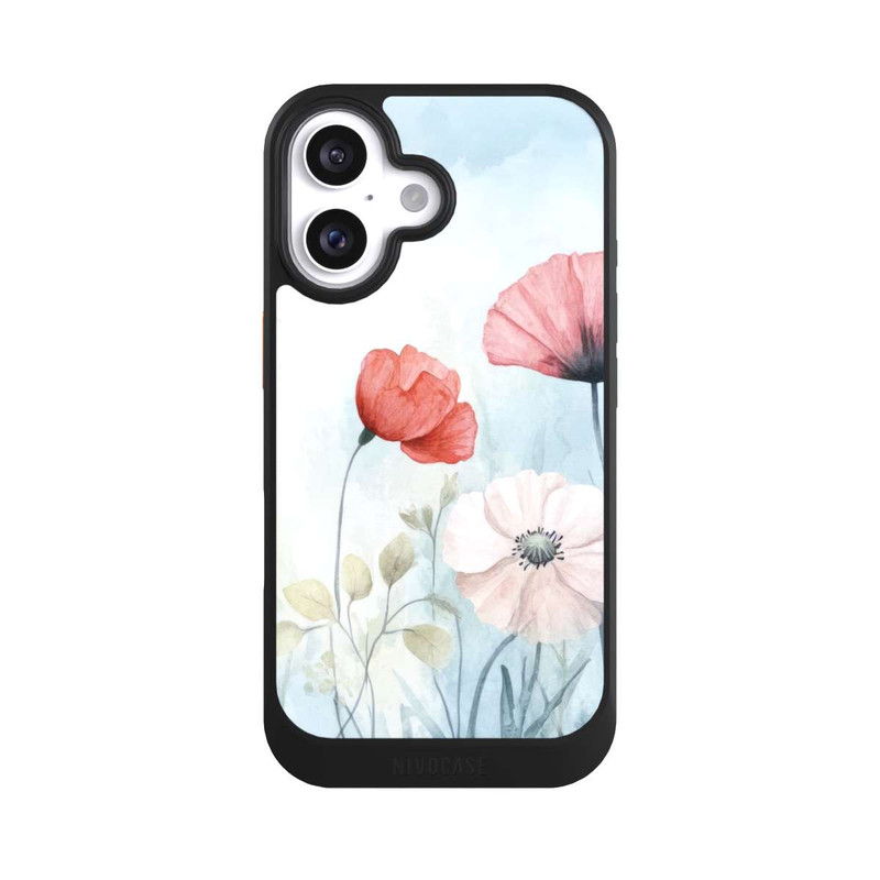iPhone 16 NIVOcore Blumensymphonie