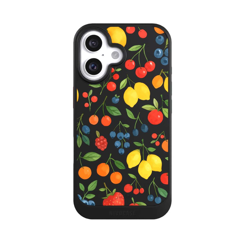 iPhone 16 NIVOcore Fruitful Transparent