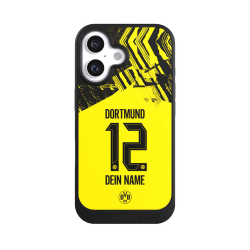 Apple iPhone 16 NIVOcore BVB Trikot Personalisierbar 25-26