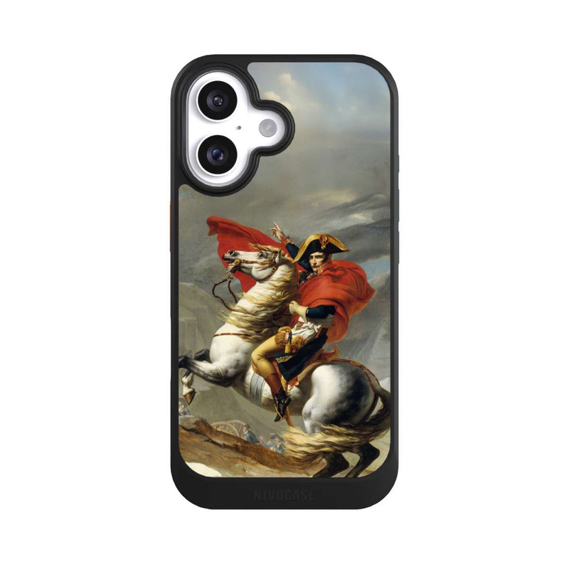 iPhone 16 NIVOcore Bonaparte Crossing the Great Saint Bernard