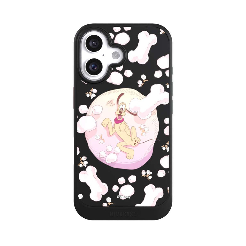 iPhone 16 NIVOcore Pluto Pink Transparent