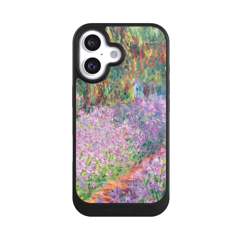 iPhone 16 NIVOcore The Artists Garden at Giverny by Claude Monet