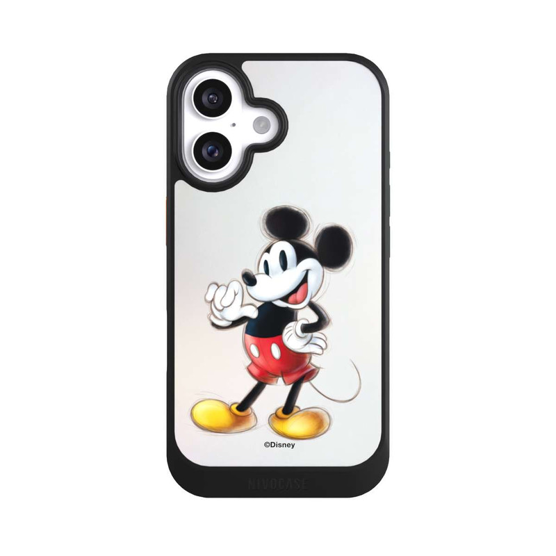 iPhone 16 NIVOcore Mickey Happy Mouse