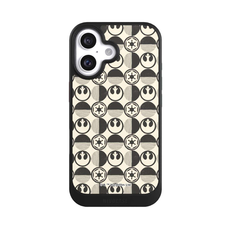iPhone 16 NIVOcore Star Wars Wappen