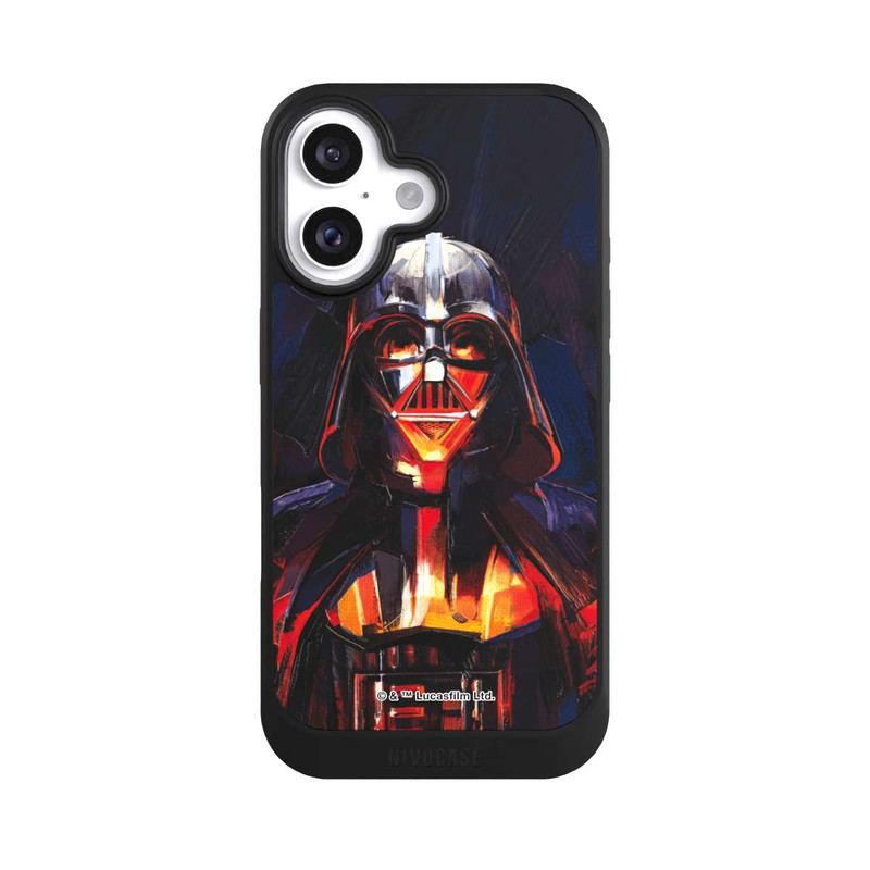 iPhone 16 NIVOcore Darth Vader Red Light Painting