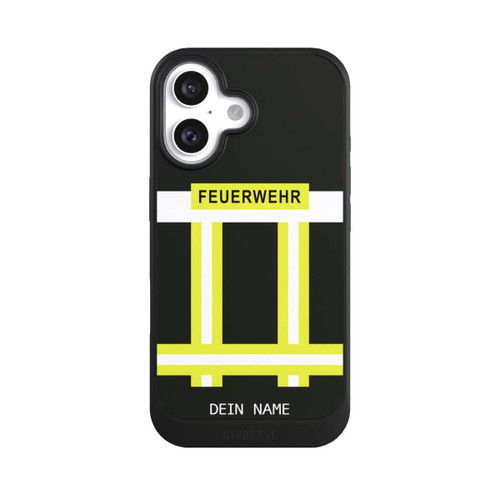  NIVOcore Feuerwehr Uniform Schwarz Personalisierbar
