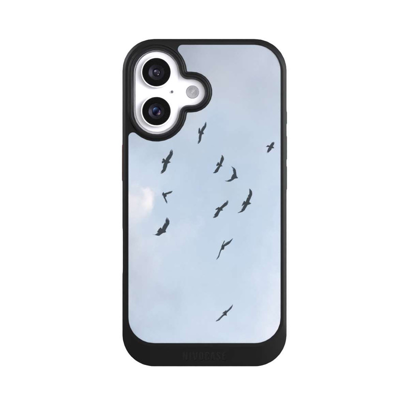iPhone 16 NIVOcore Free Like a Bird in the Sky