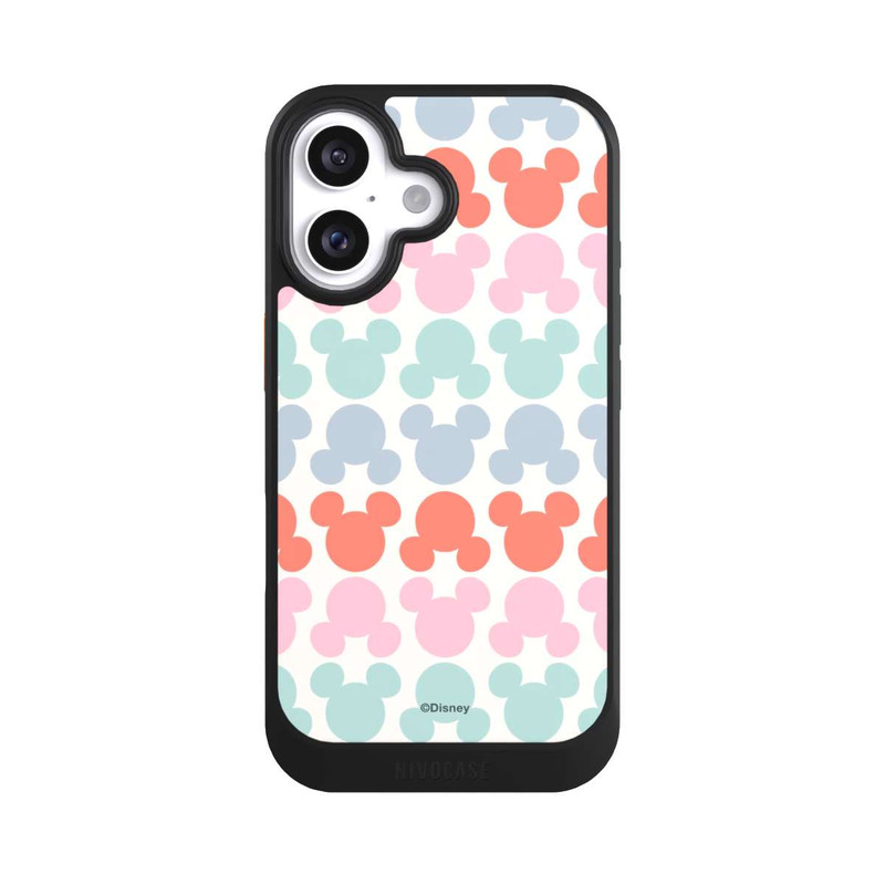 iPhone 16 NIVOcore Disney Mickey Muster Color