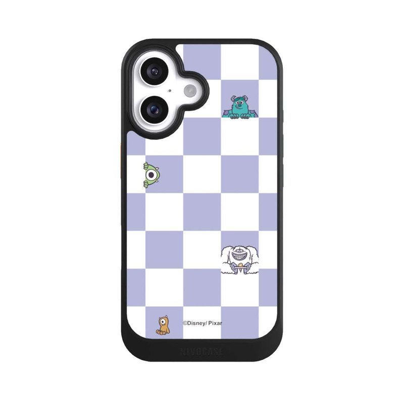 iPhone 16 NIVOcore Monster AG Pattern